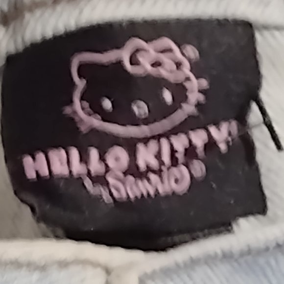 Hello Kitty Mom Jeans. New with tags. - Picture 2 of 6